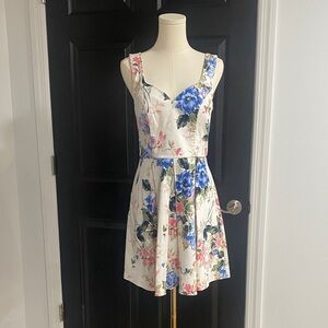 Trixxi Elegant White Dress